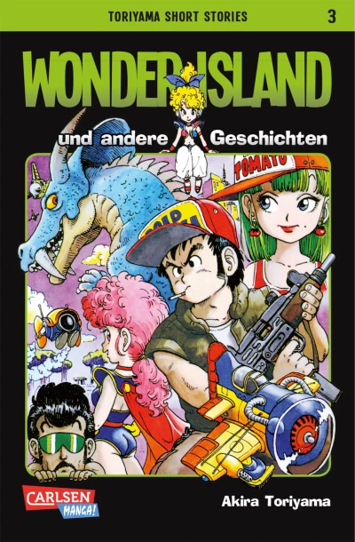 Cover of Wonder Island und andere Geschichten