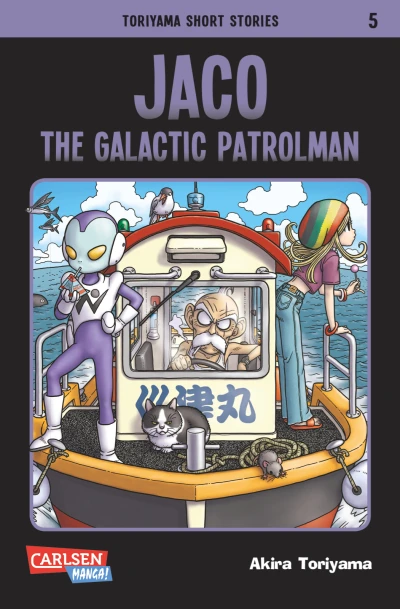 Cover of Jaco the Galactic Patrolman