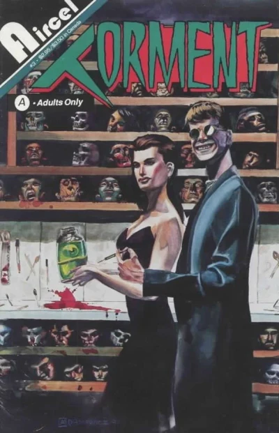 Cover of Issue #3