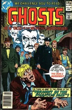 Cover of Torment of the Phantom Face!