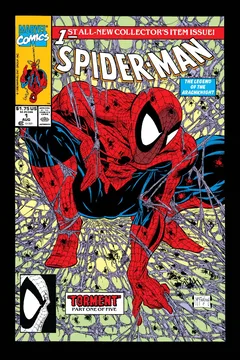 Cover from Landmark Variant Cover Origins