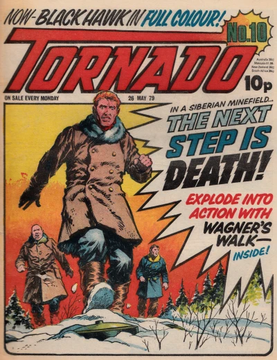Cover of Issue #10