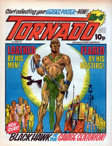 Cover of Issue #4