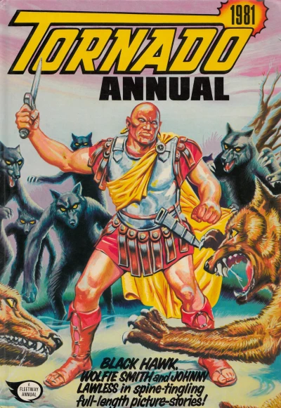 Cover of Tornado Annual 1981