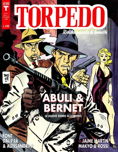 Cover of Issue #1