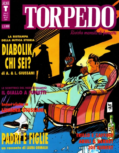 Cover of Issue #11