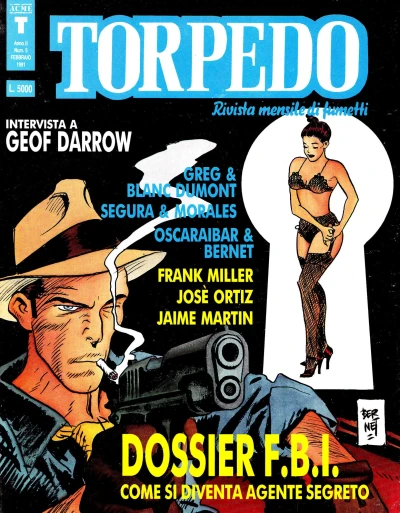 Cover of Issue #5