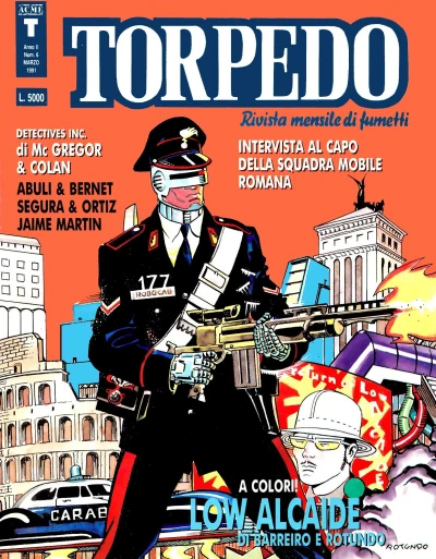 Cover of Issue #6