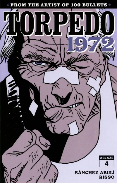 Cover of Issue #4