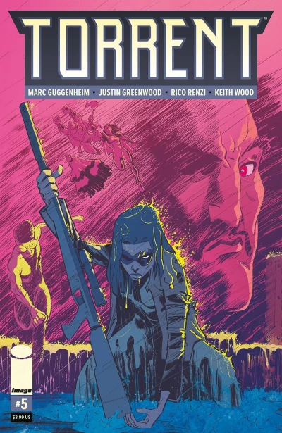 Cover of Issue #5