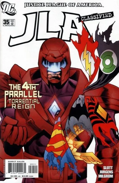 Cover of Torrential Reign
