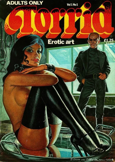 Cover of Issue #1