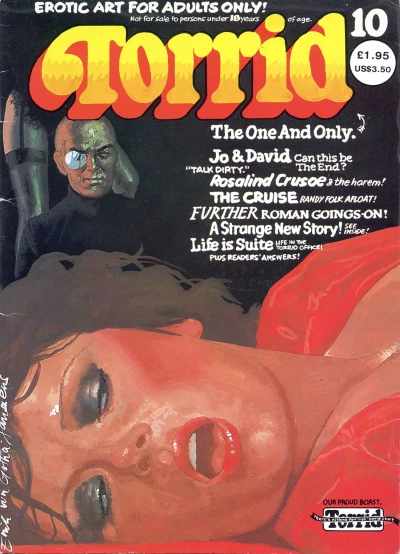 Cover of Issue #10