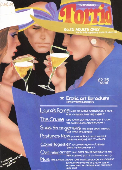 Cover of Issue #12