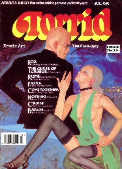 Cover of Issue #20