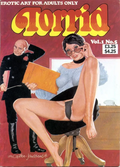 Cover of Issue #5