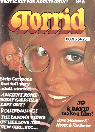 Cover of Issue #6