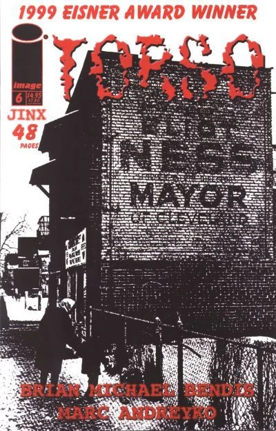 Cover of Issue #6