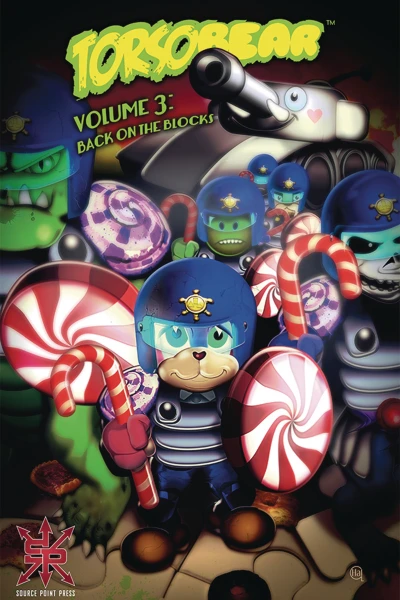 Cover of Volume 3: Back On the Blocks