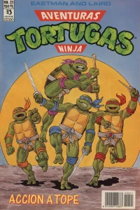 Se ha perdido una tortuga; El horrible hogbog