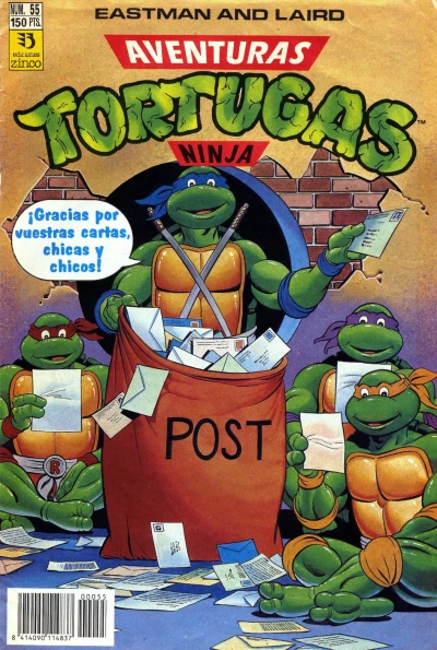 Cover of Tortugas y fantasmas; Robomutantes