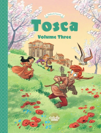 Cover of Volume Three