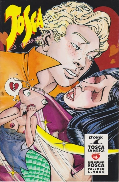 Cover of Se la vede con fosca