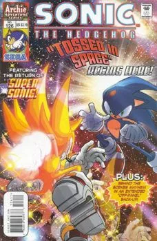 Cover of Tossed in Space, Part 1: Red Chaos
