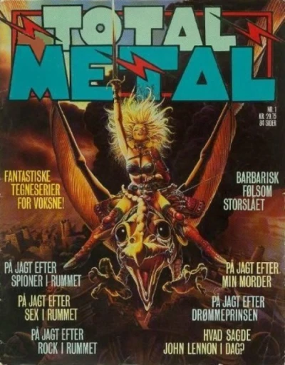 Cover of Issue #1
