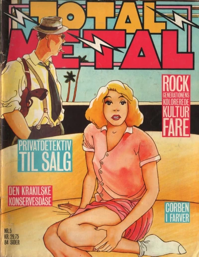 Cover of Issue #5