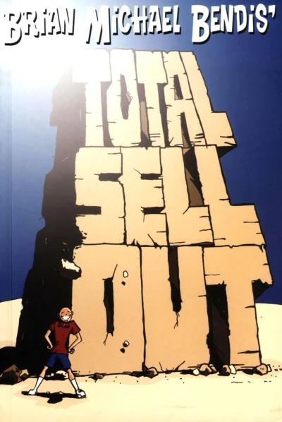 Cover of Brian Michael Bendis' Total Sell Out