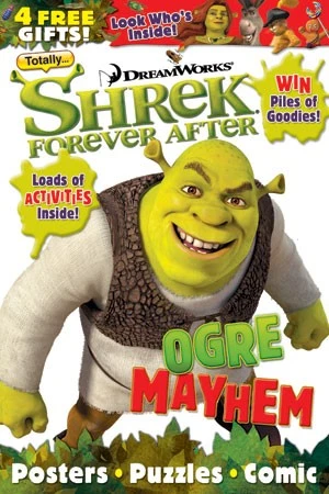 Cover of Shrek Forever After