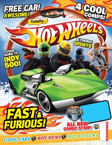 Cover of Hot Wheels