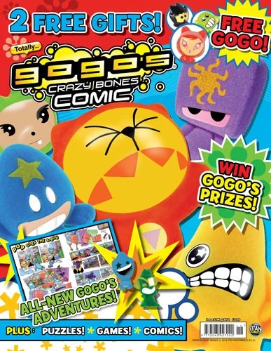 Cover of Gogo's Crazy Bones