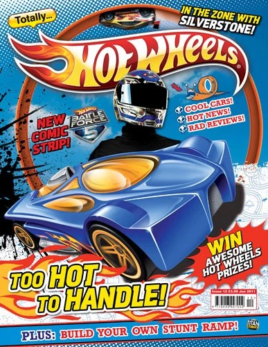 Cover of Hot Wheels #2