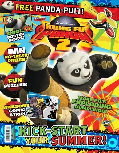 Cover of Kung Fu Panda 2