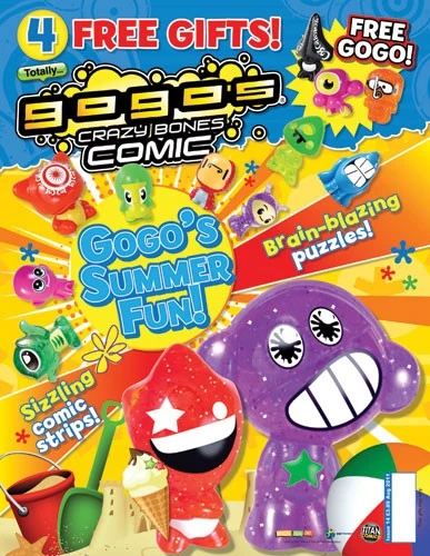 Cover of Gogo's Crazy Bones #2