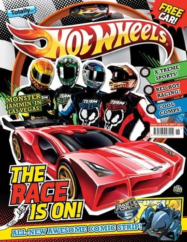 Cover of Hot Wheels #3