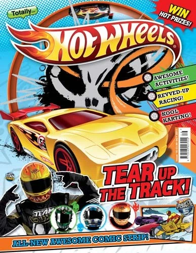 Cover of Hot Wheels #4