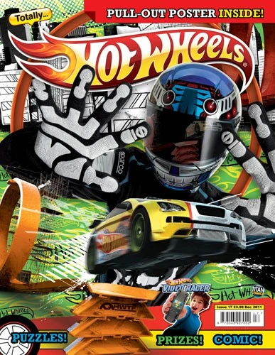 Cover of Hot Wheels #5