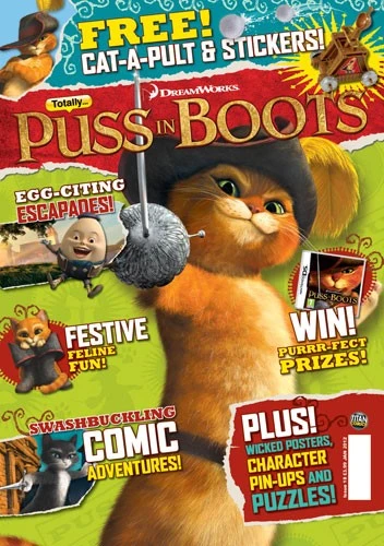 Cover of Puss in Boots