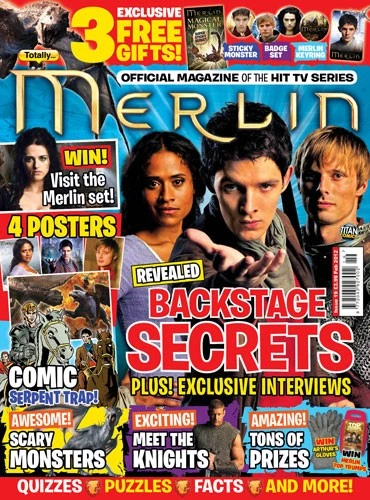 Cover of Merlin