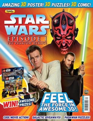 Cover of Star Wars Episode I: The Phantom Menace
