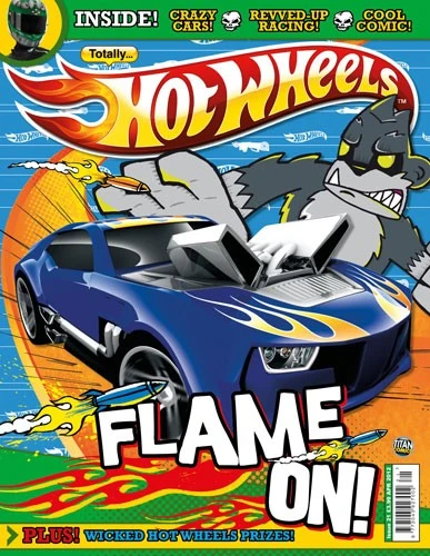 Cover of Hot Wheels #6