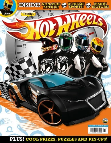 Cover of Hot Wheels #7