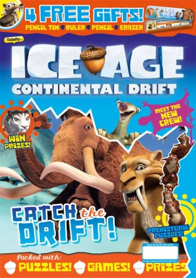 Cover of Ice Age Continental Drift
