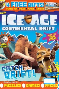 Ice Age Continental Drift