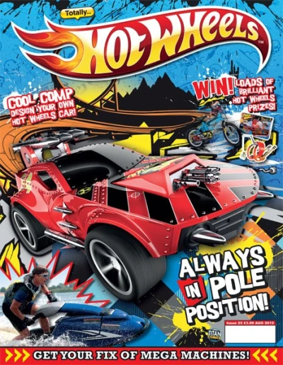 Cover of Hot Wheels #8