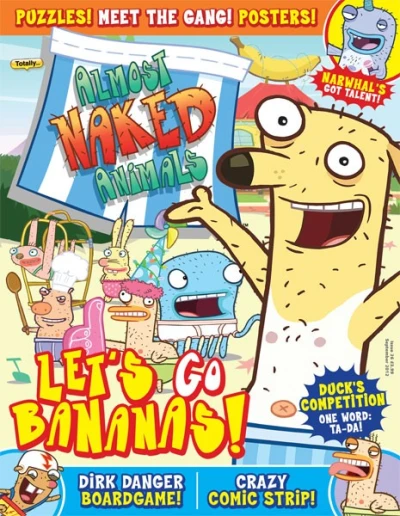 Cover of Almost Naked Animals