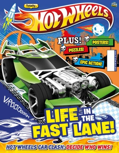 Cover of Hot Wheels #9